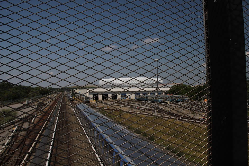 München, Deutschland, die Allianz Arena im Juli 2015 by kdh865