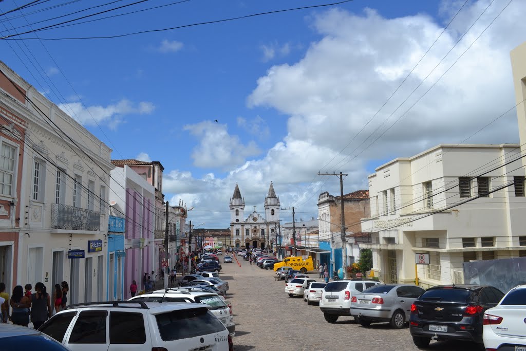 Vista da Rua Sete de Setembro by Rafael José Rorato