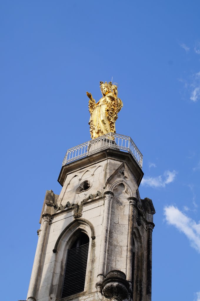 Notre Dame de Myans by LUX IN ARCANA