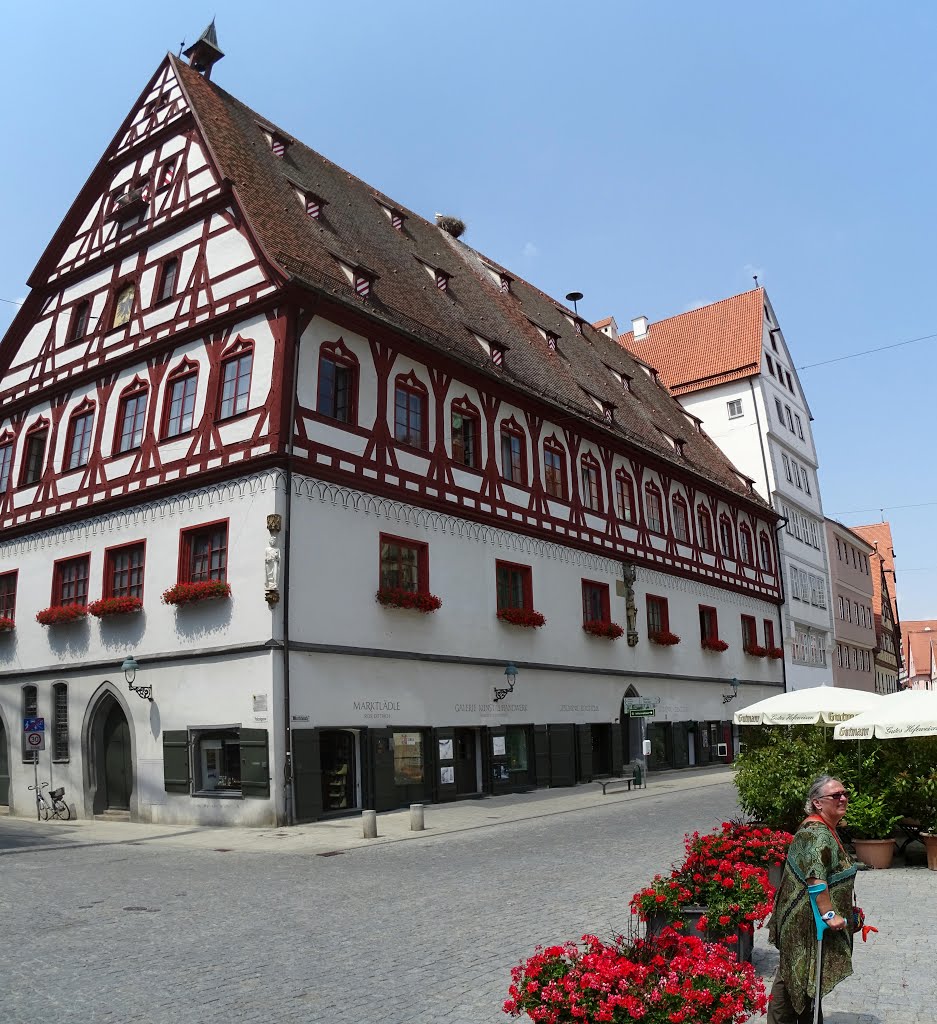 Nördlingen Germany 2015-07-07 by ‫יוסף אבן כסף‬‎