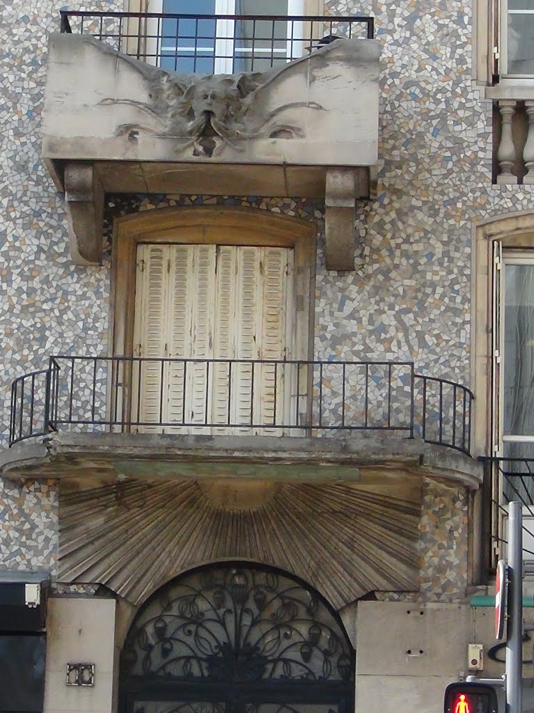 Portail et balcon Art Nouveau by Micha288