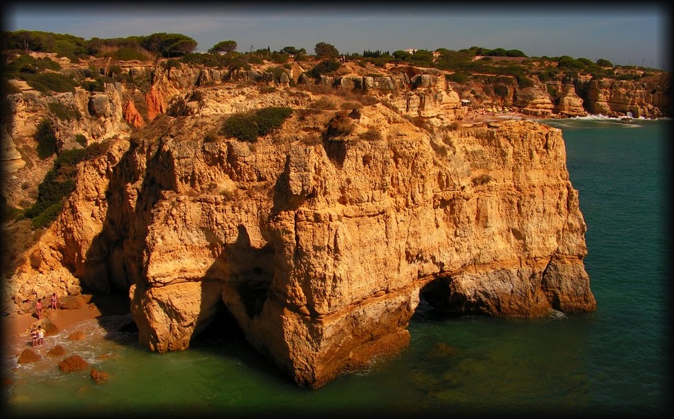 8200 Albufeira, Portugal by Ryszard Tychawski