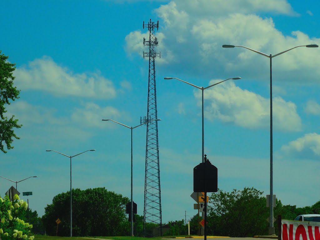 Monroe Cell Tower by Corey Coyle