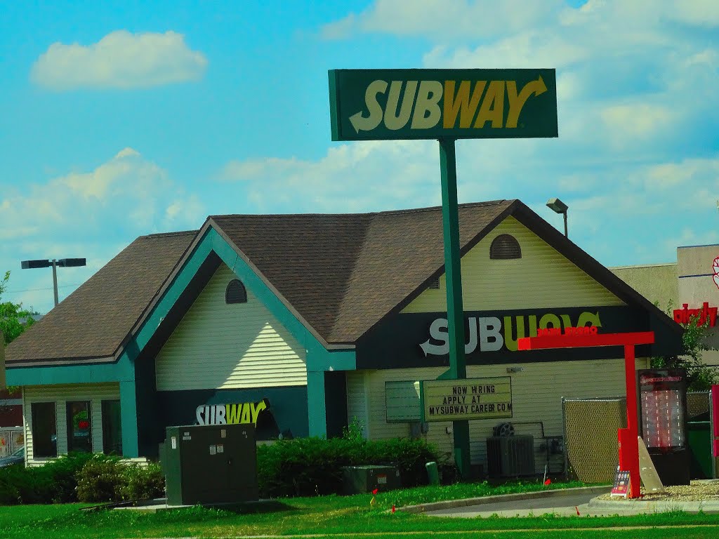 SUBWAY® Monroe by Corey Coyle