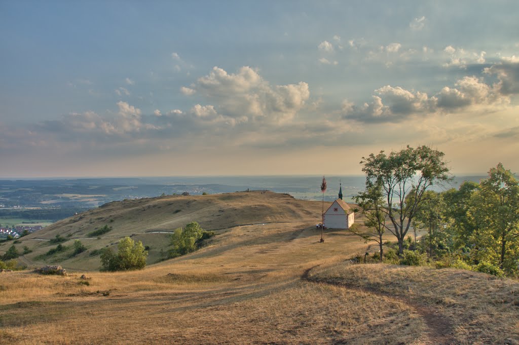 Blick auf die Kapelle by Steffen Ruoff