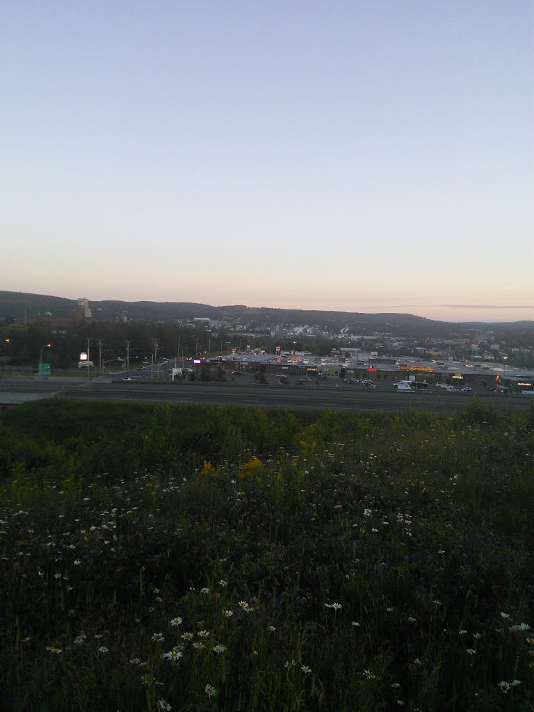 Edmundston, NB, Canada by Victor Matthews