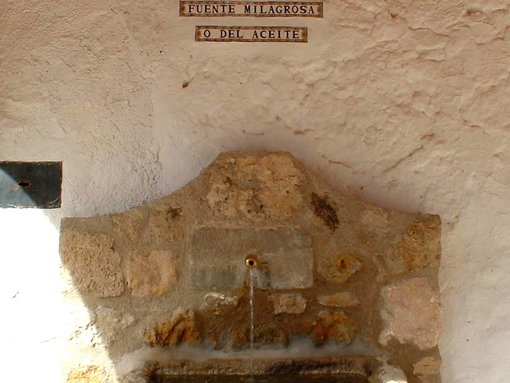 Fuente Milagrosa o del Aceite by Pepe G Romera