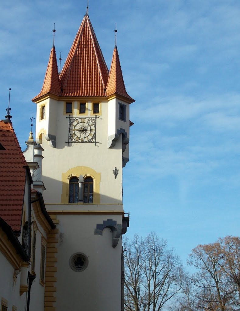 Zámek Žinkovy, Žinkovy, Česká republika, Czechia by Petr Sojka