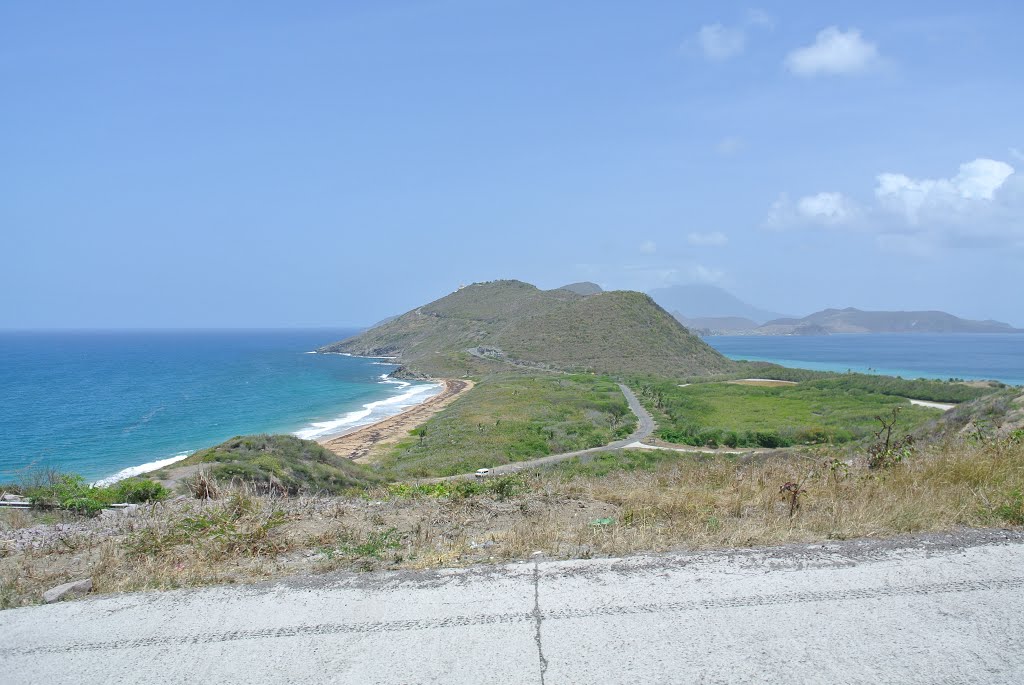 South Friars Bay, Bassaterre, St. Kitts & Nevis by bernie guevara