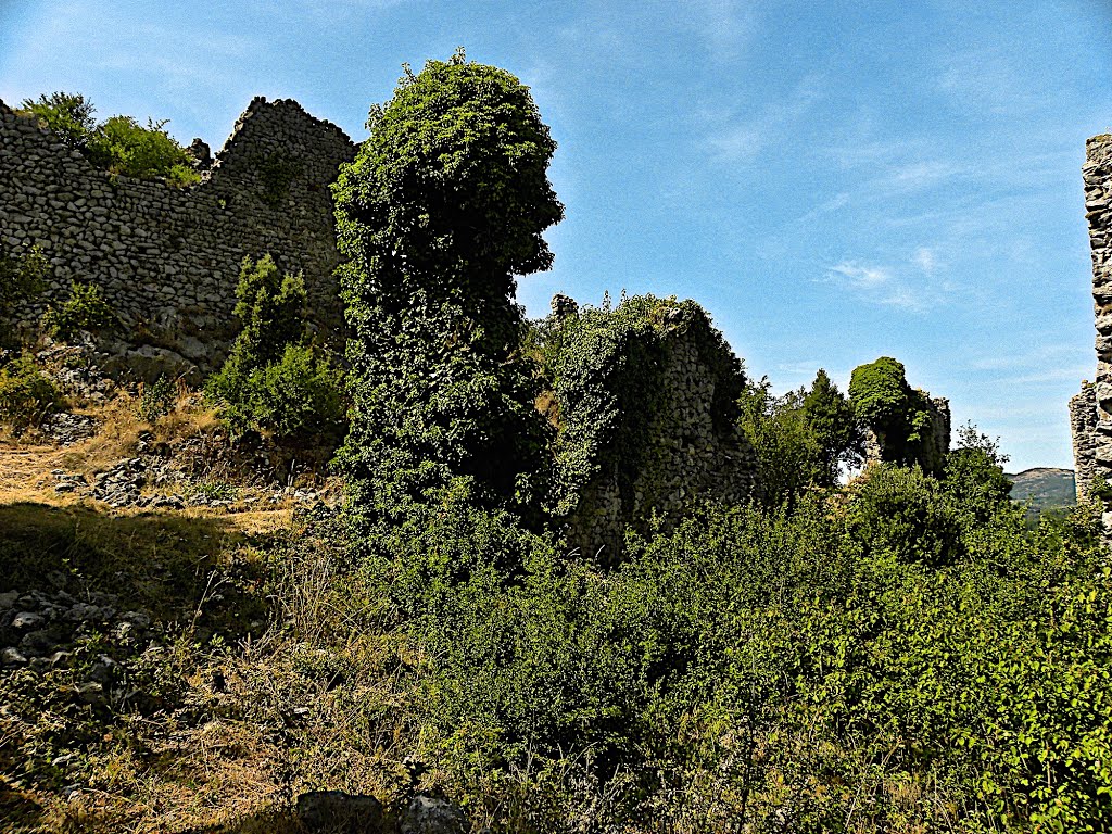 Castèl d'Auriac d'Auriagués - Occitania by Franc Bardou