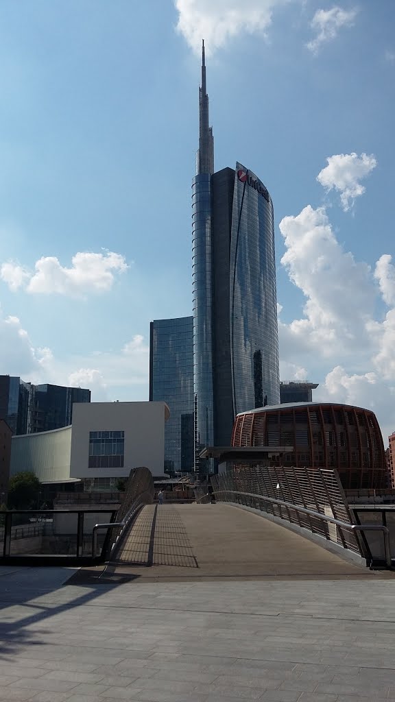 Milano Torre Unicredit by Dario1969