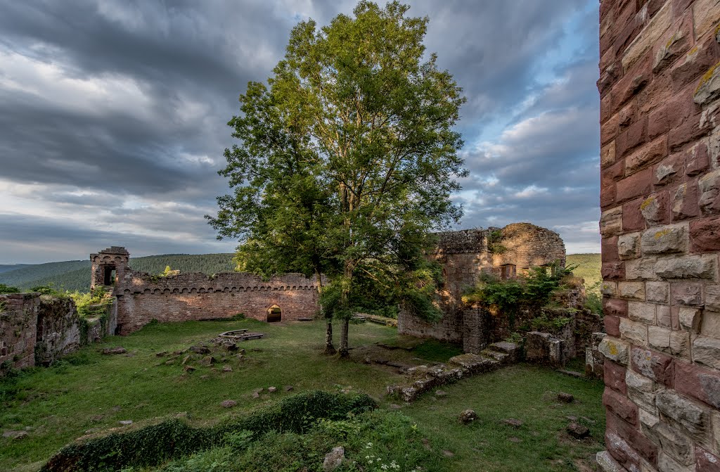 Ruine Wildenburg by Archiverlen