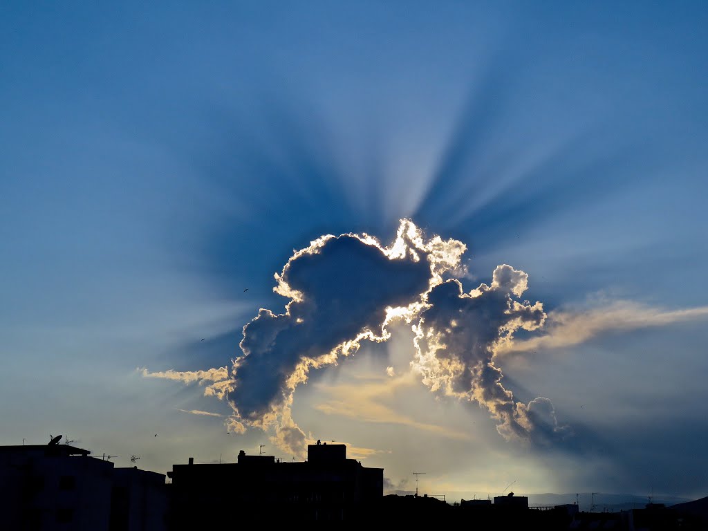 Nubes, Almería by José Angel De la pec…