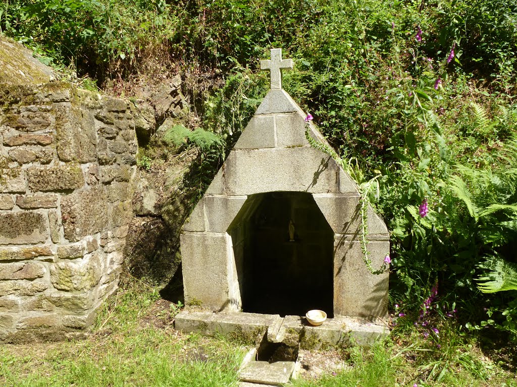 Le site de la chapelle notre dame de lourdes by chisloup