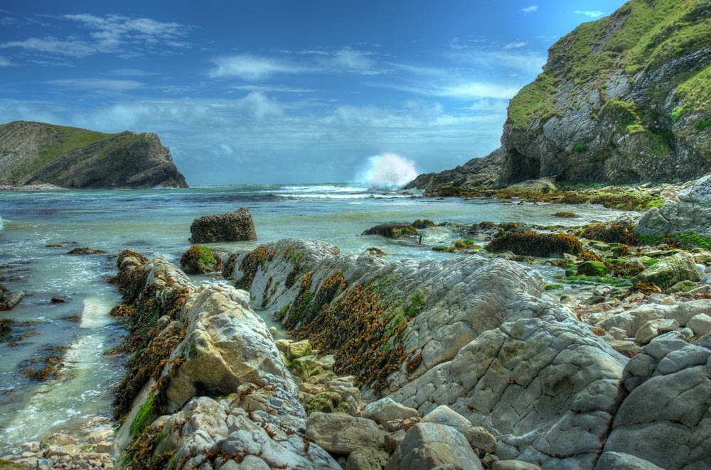 Lulworth Cove by Andrew Roland