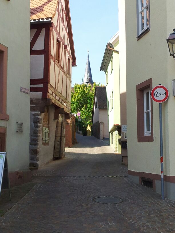 Schloßgasse Wertheim by Tom Affens