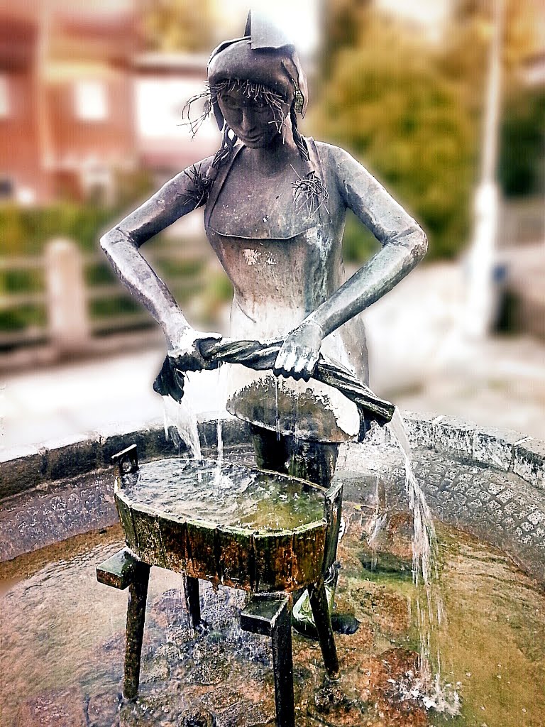 Wiebeke Kruse Brunnen by paNOORamio