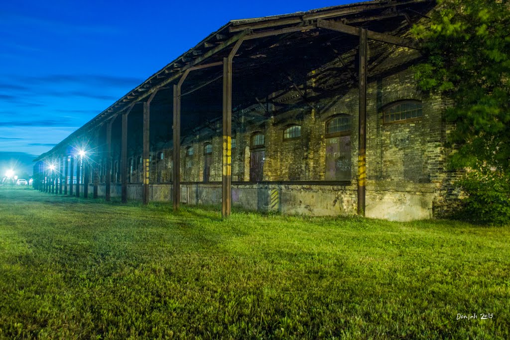 Skanste, Vidzemes priekšpilsēta, Rīga, Latvia by Денис Полоцк