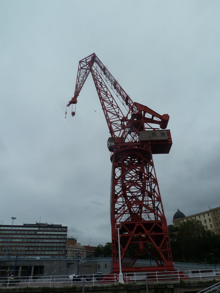 Indautxu, Bilbao, Biscay, Spain by Philip Smith