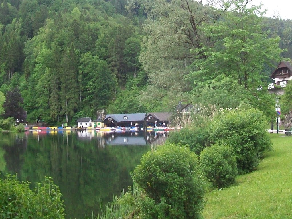 Lunz am See, Austria by Anna-Maria Kougioumt…