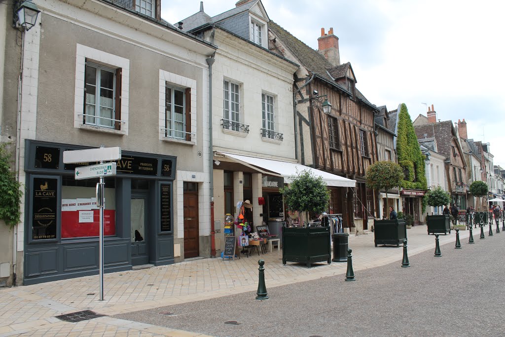 37400 Amboise, France by Wolfgang Hanko