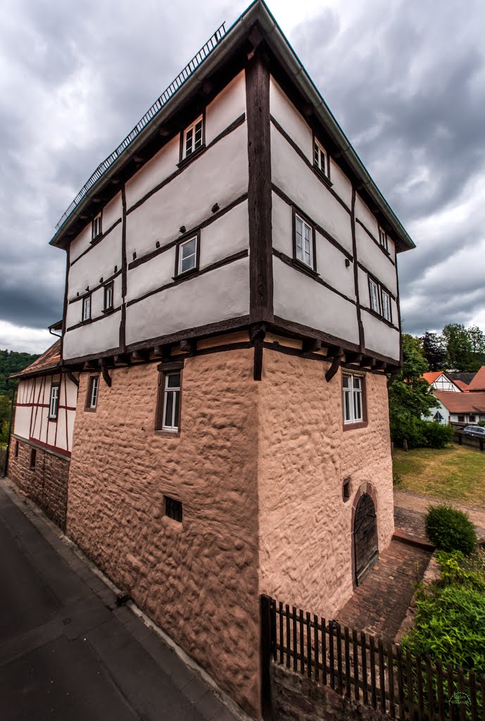 Templerhaus in Amorbach by Archiverlen