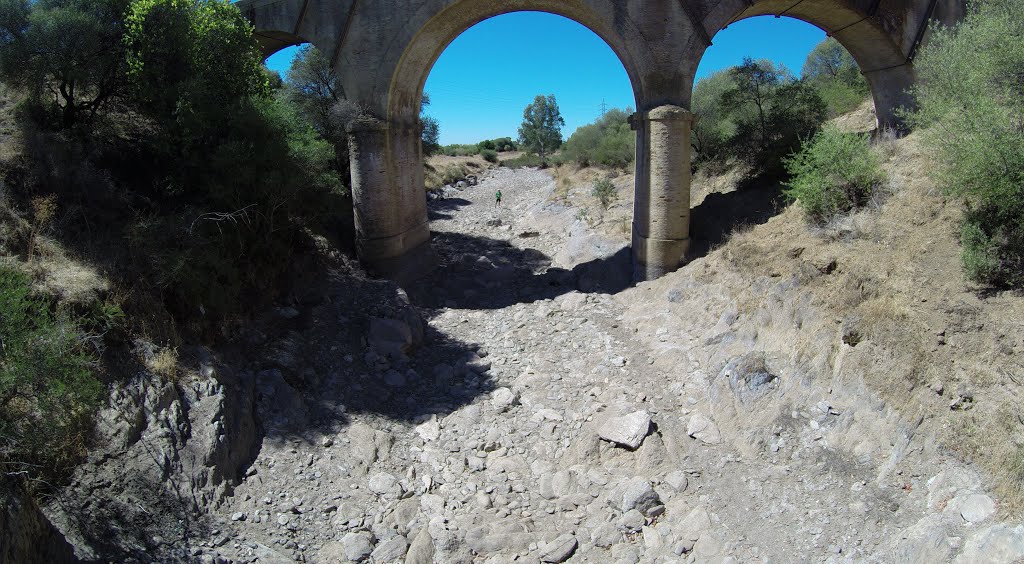 VIADUCTO DE LOS FRAILES by ALFONSO OLALLAREAL