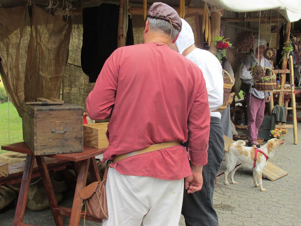 Mittelalter Markt by Baden de