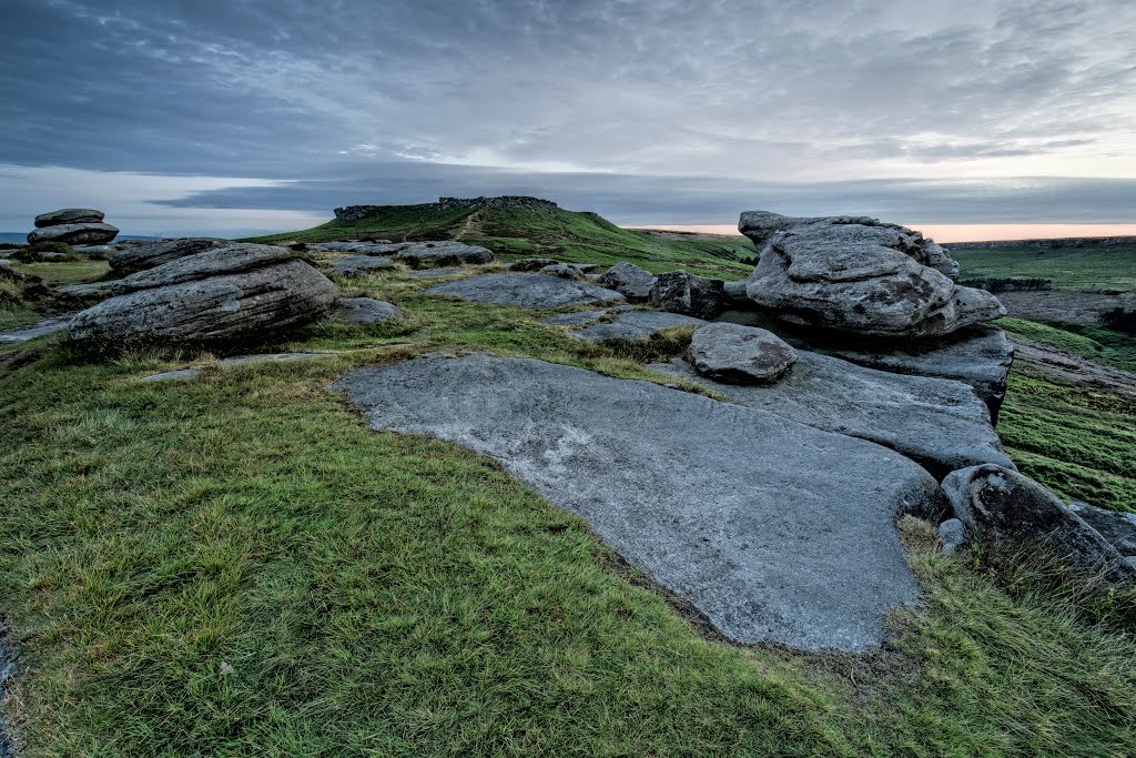 Higger Tor from Carl Wark by Richard Lawrence-Day