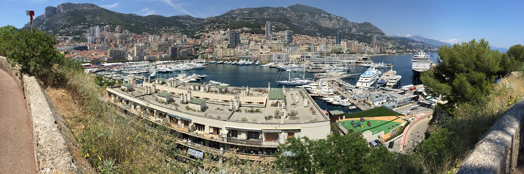 Monaco-Ville, Monaco by Алексей Андреевич