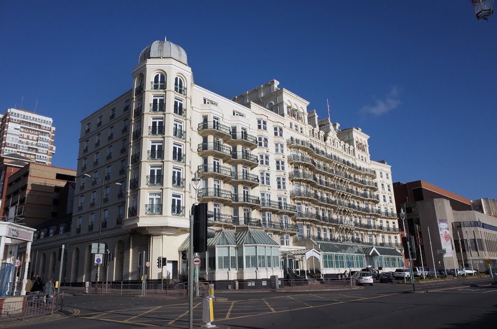 BRIGHTON GRAND HOTEL by Alan McFaden