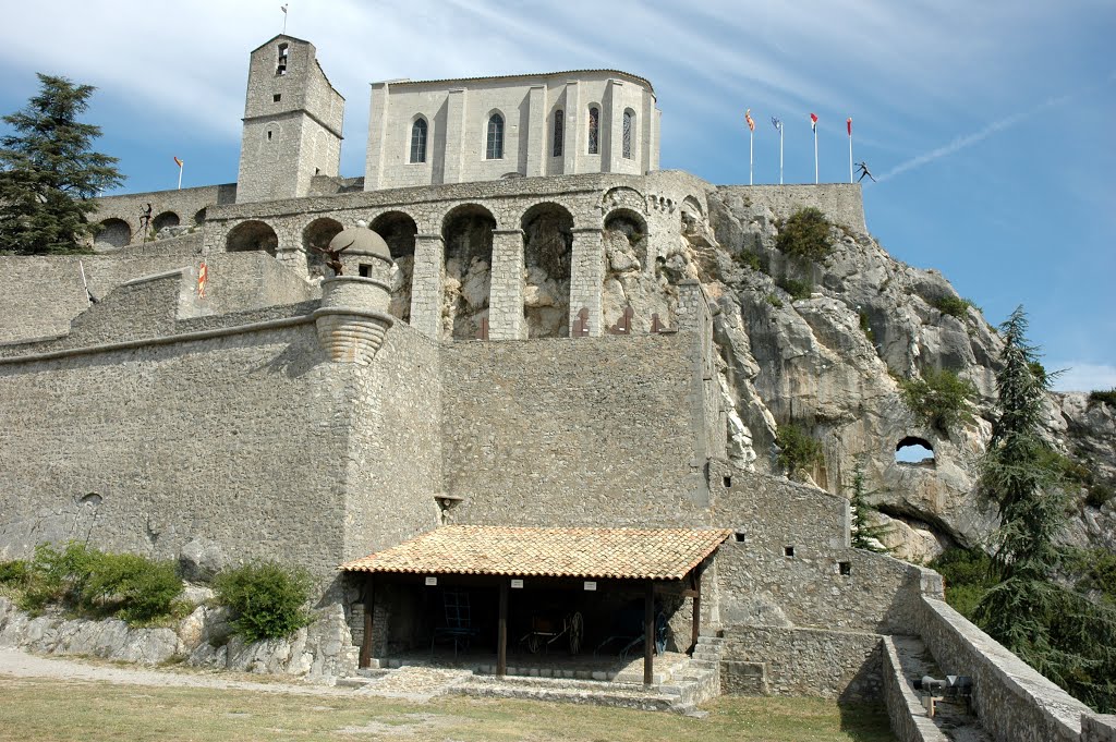 Sisteron citadelle by calypso 96