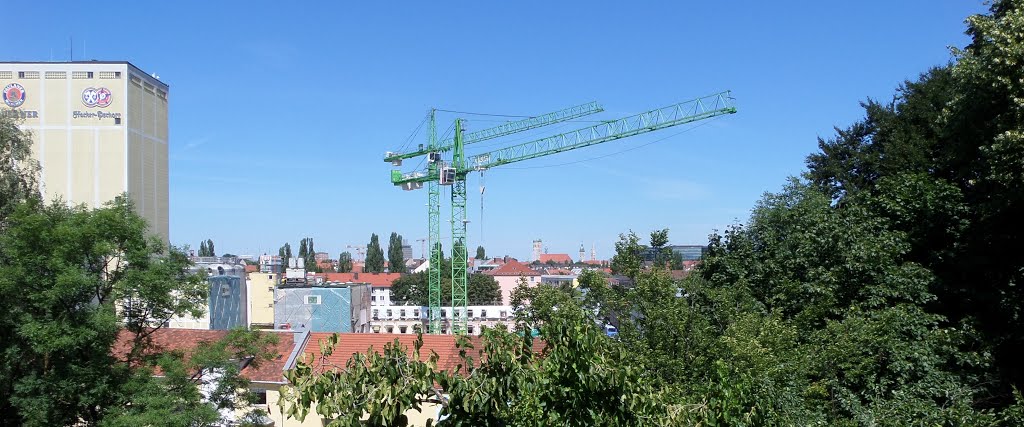 20.07.2015. _ Au-Haidhausen, München, Deutschland by Sandor Bordas