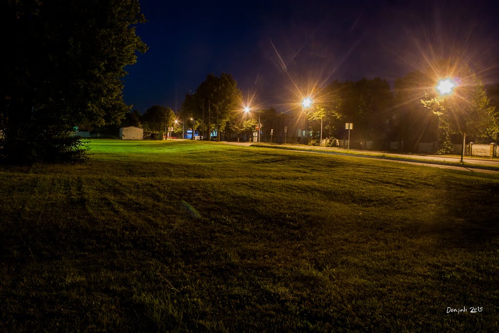 Skanste, Vidzemes priekšpilsēta, Rīga, Latvia by Денис Полоцк