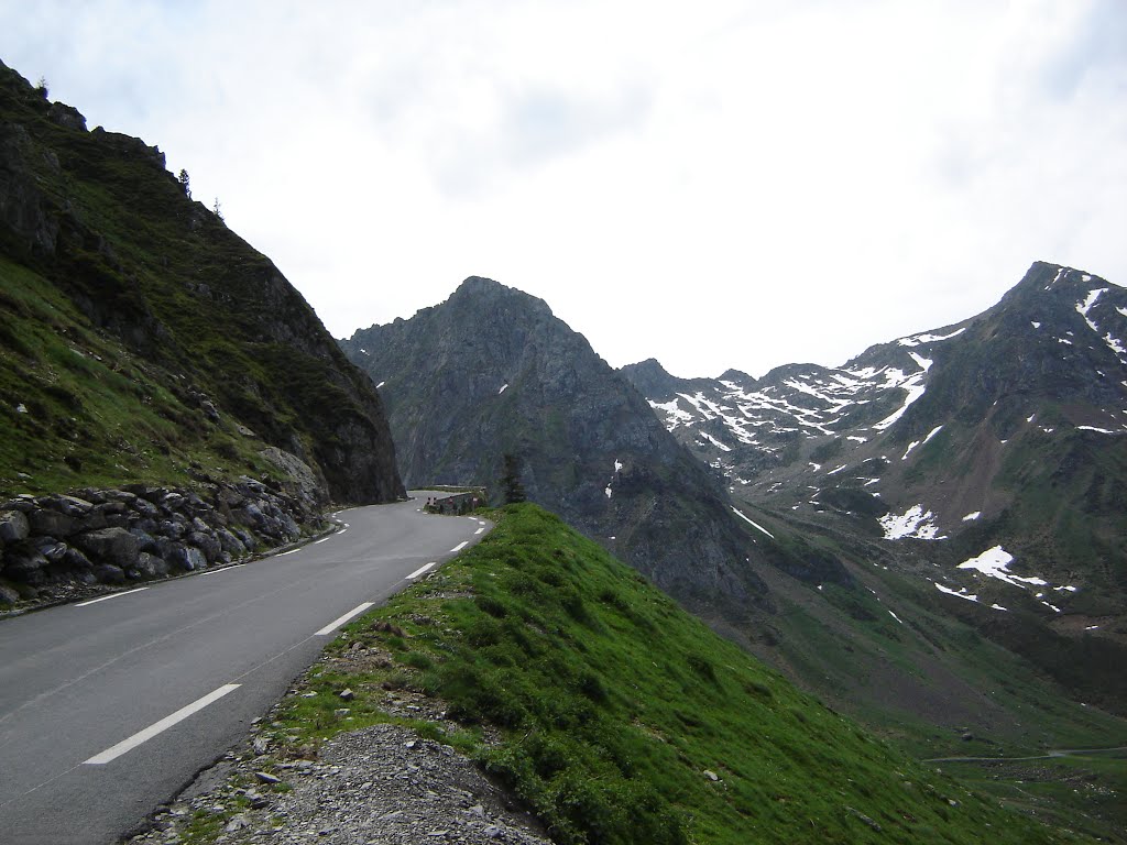 Estrada do Tourmalet by Fernando Martins