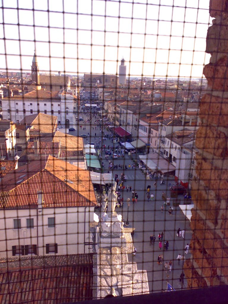 Chioggia vista dal campanile di s.andrea by piccioarancio