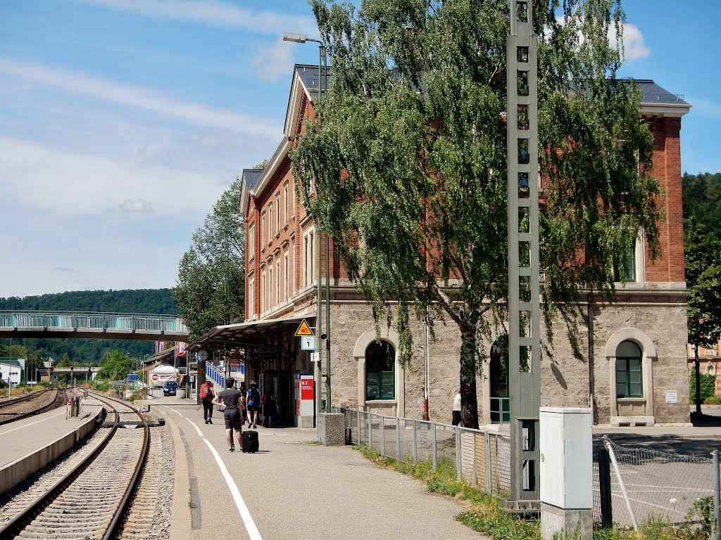 Bahnhof Blaubeuren by qwesy qwesy