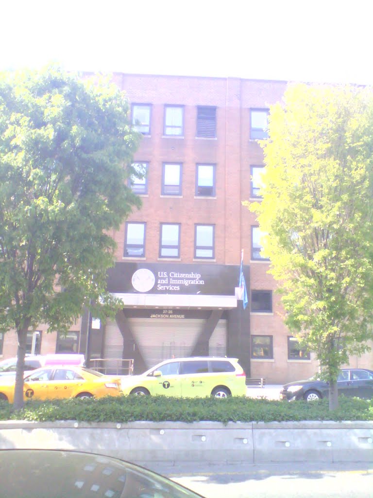 US citizenship and immigration services, Queens, NY by Venzo Van