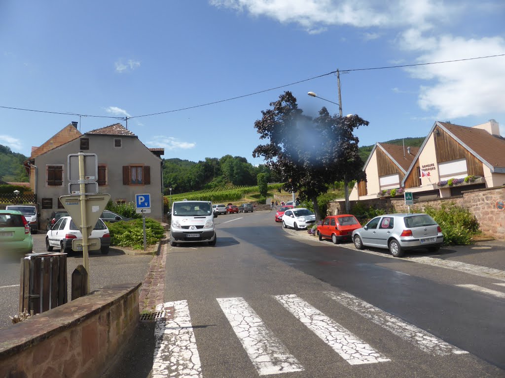 68340 Riquewihr, France by Nikos Sarantakos