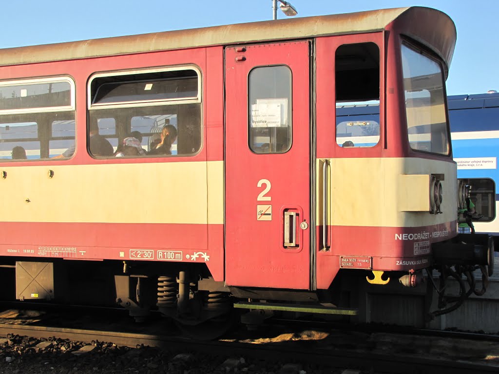 Česko (Csehország), Kromeriz, CZ-CD 50 54 93-29 084-3, BDtax, SzG3 by szalay3-wagons