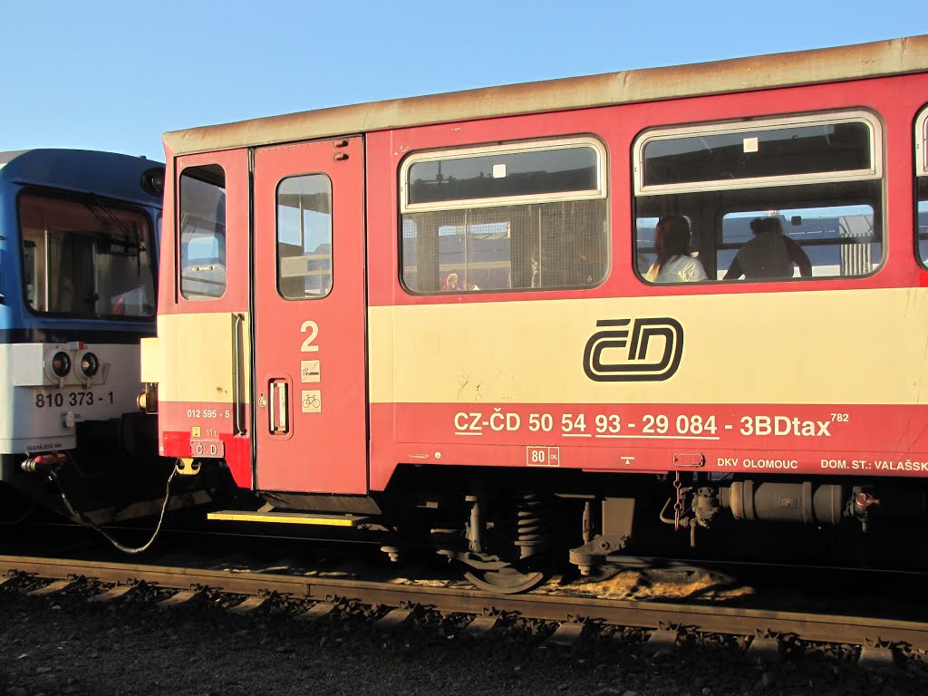 Česko (Csehország), Kromeriz, CZ-CD 50 54 93-29 084-3, BDtax, SzG3 by szalay3-wagons