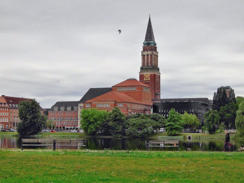 Rathaus, Kiel, Deutschland by jocane