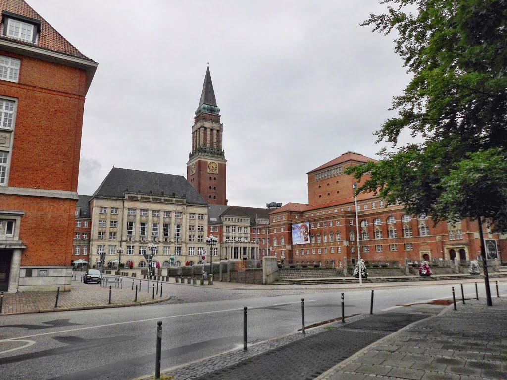 Rathaus, Kiel, Deutschland by jocane