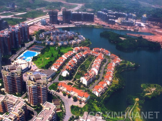 Residential Garden, Chongqing by Kevinlyg