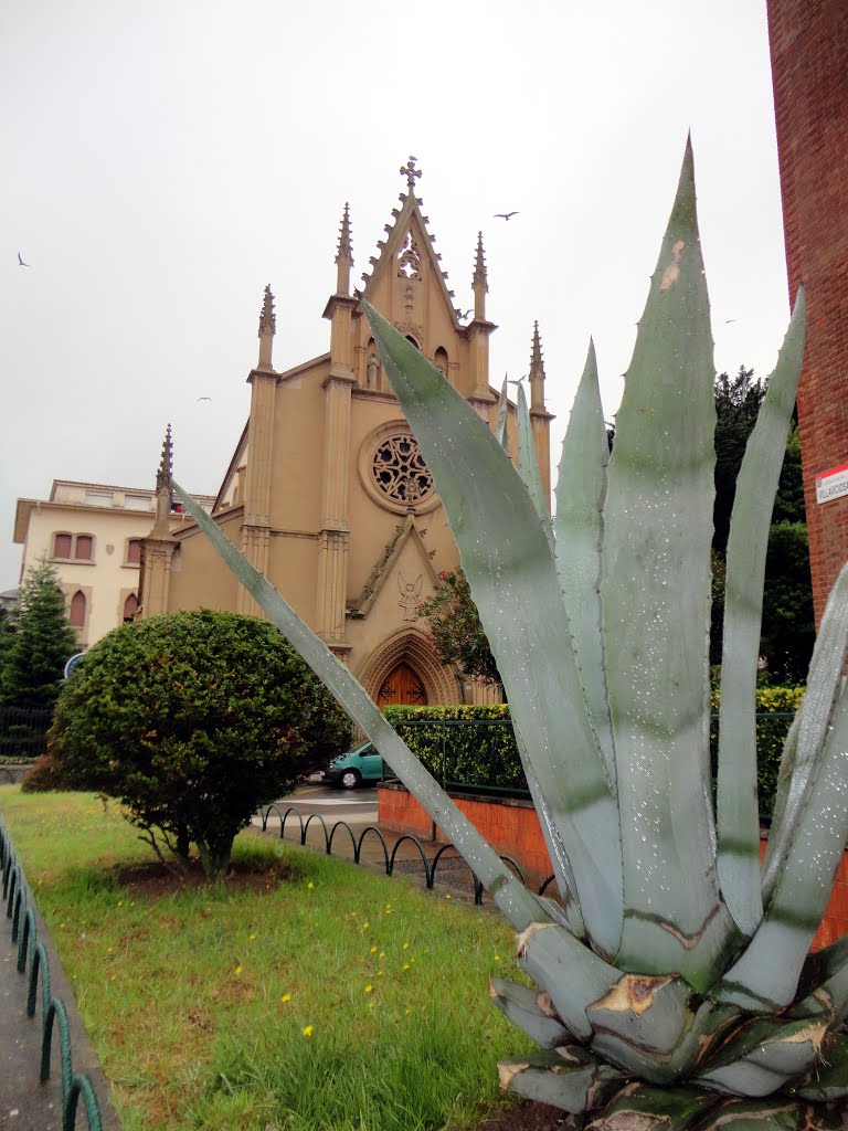 Iglesia Nuestra Señora de la Asunción by Luis F. Delgado