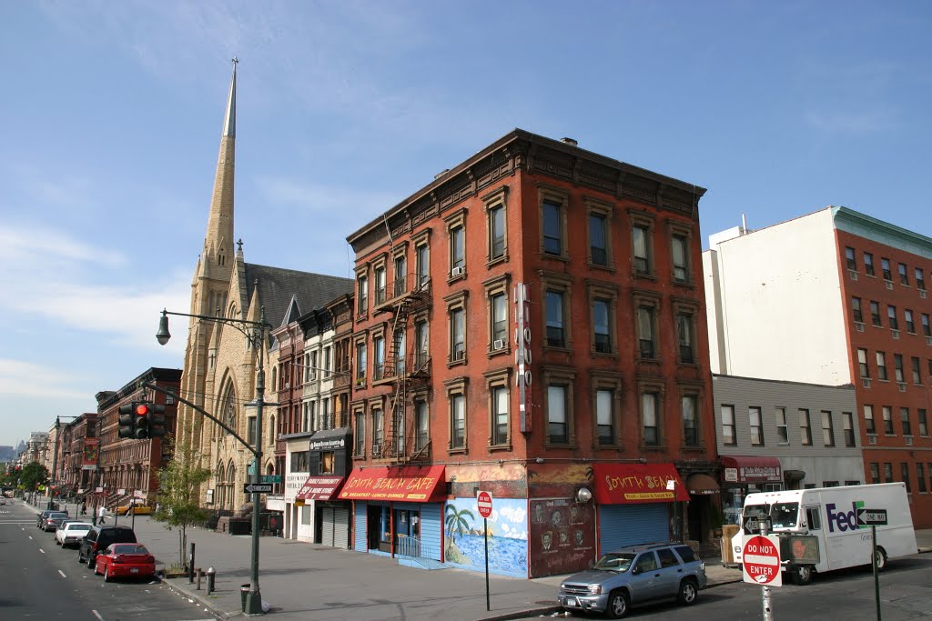 Harlem: Ephesus Seventh Day Adventist Church. by Andreas Geick