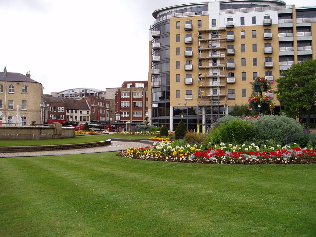 Queens Gardens Kingston Upon Hull by mel54