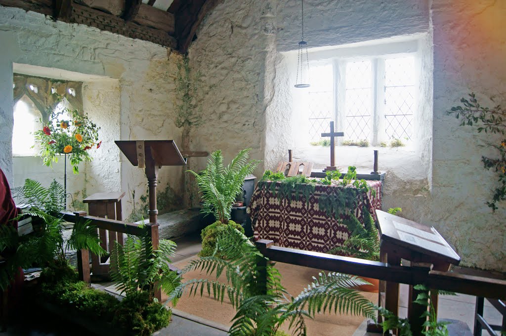 Eglwys St. Tanwgs Church 10 Interior by Colin Jackson - colj…