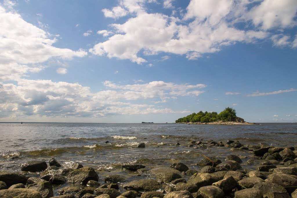 Gulf of Finland by Alexey Komarov