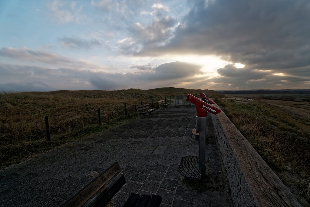 Texel - De Slufter - January 2015 - View SSW by txllxt TxllxT